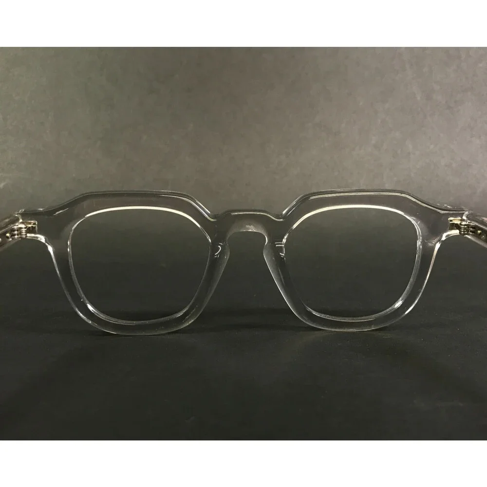 Oscar Magnuson Eyeglasses Frames DECKARD 1150 Clear Gray Full Rim 47-23-145